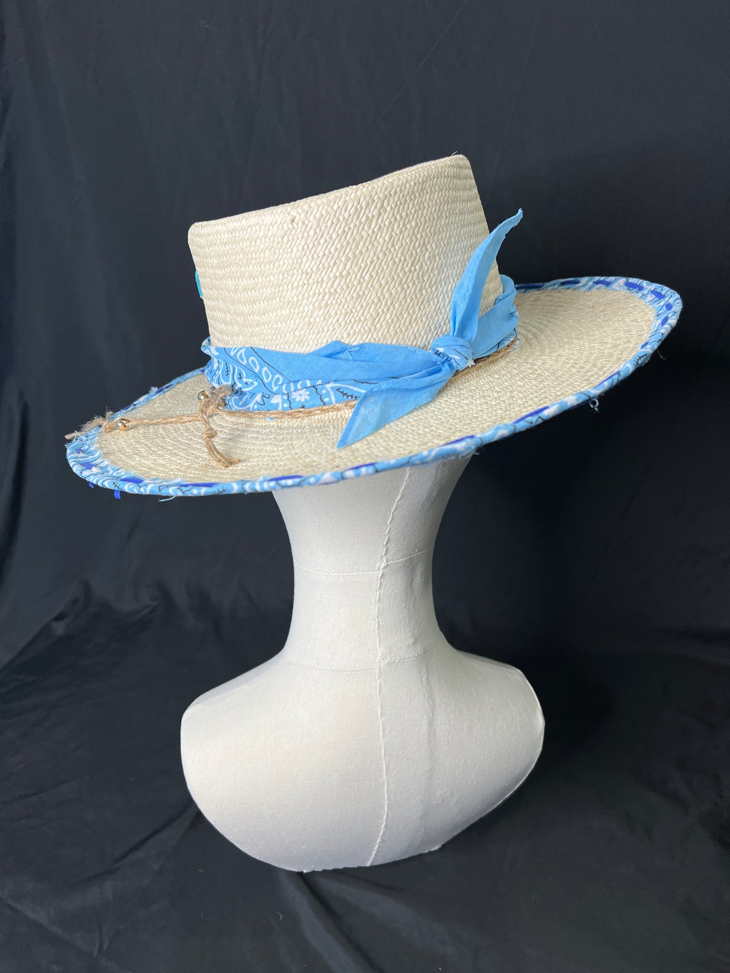 Cappello in paglia unisex