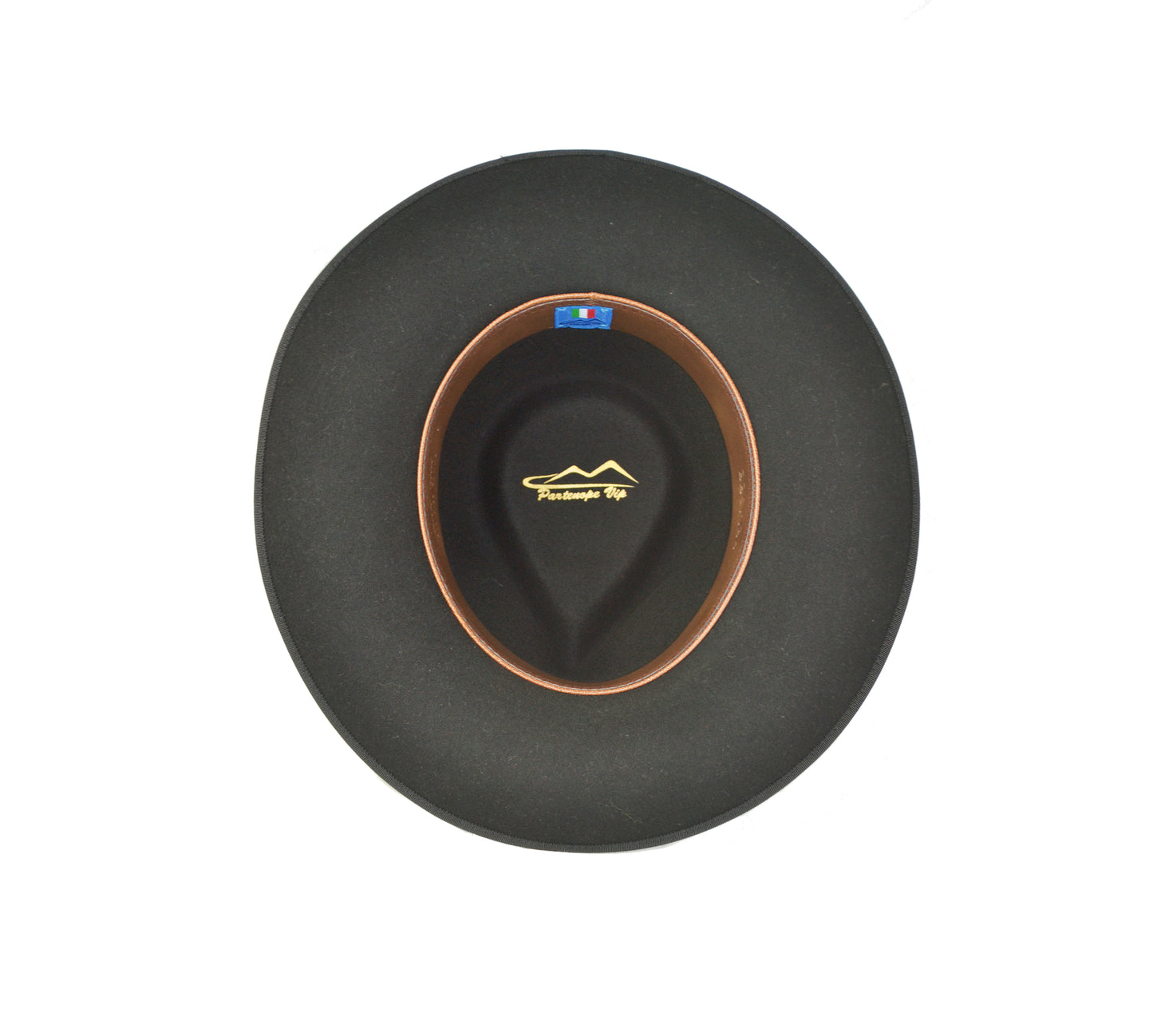 Cappello Fedora nero elegante