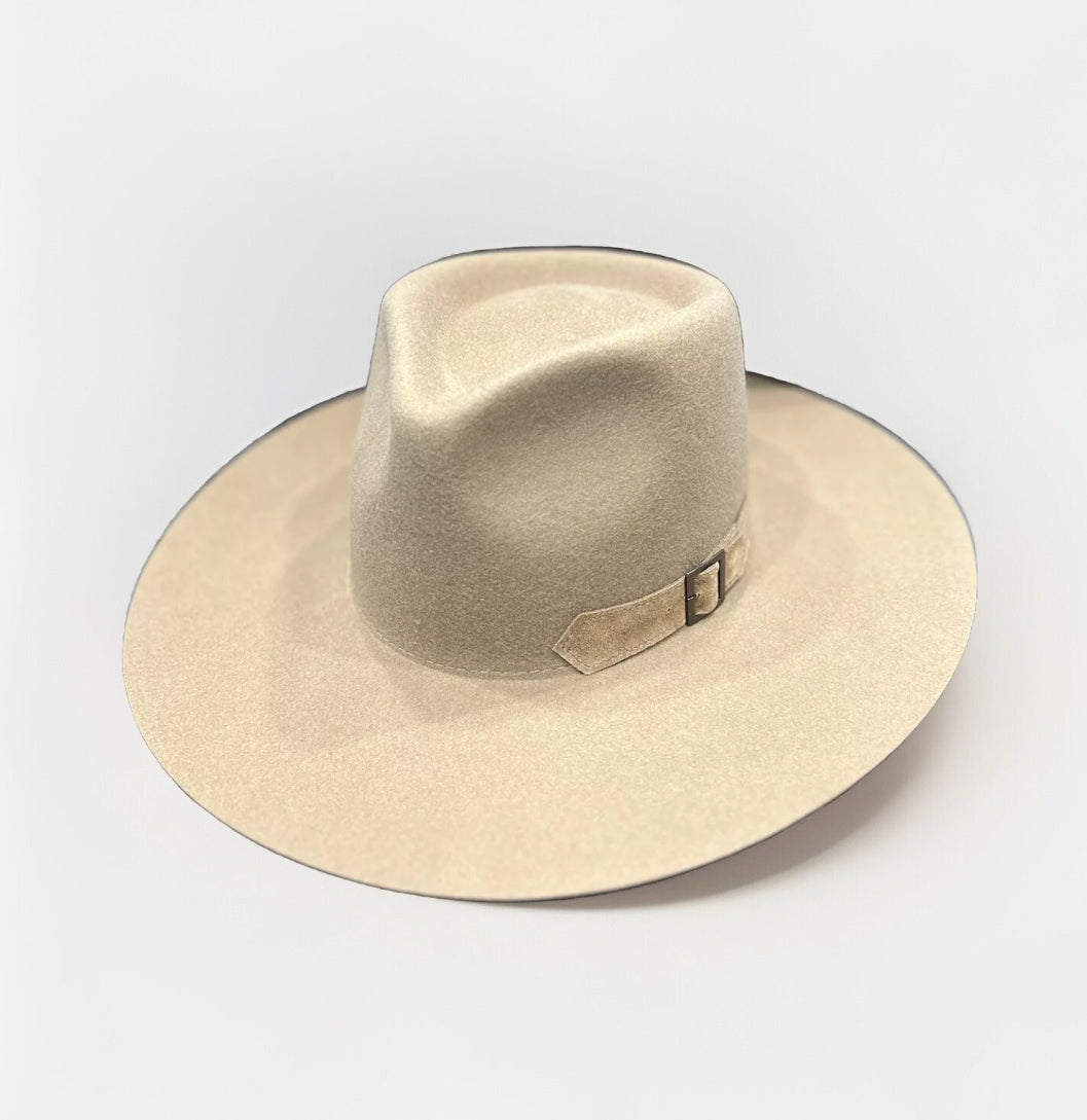 Cappello Fedora marrone