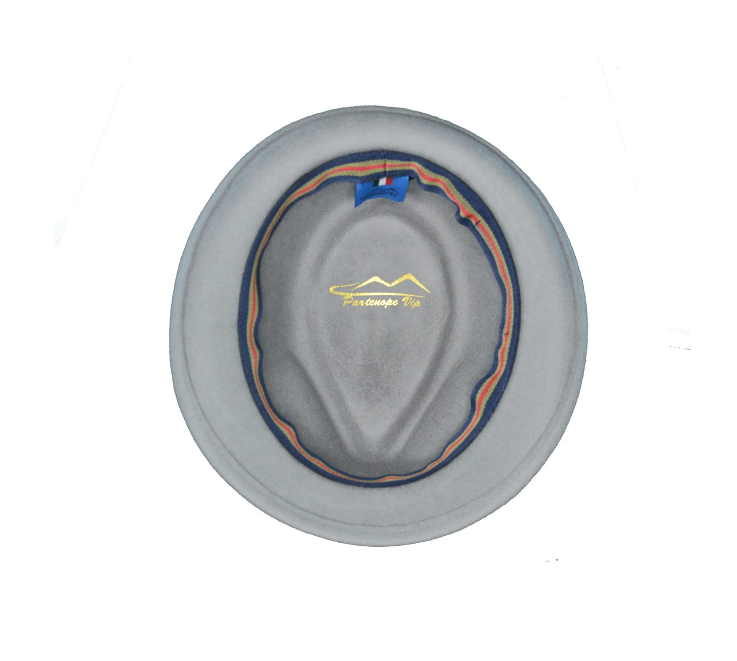 Cappello trilby grigio