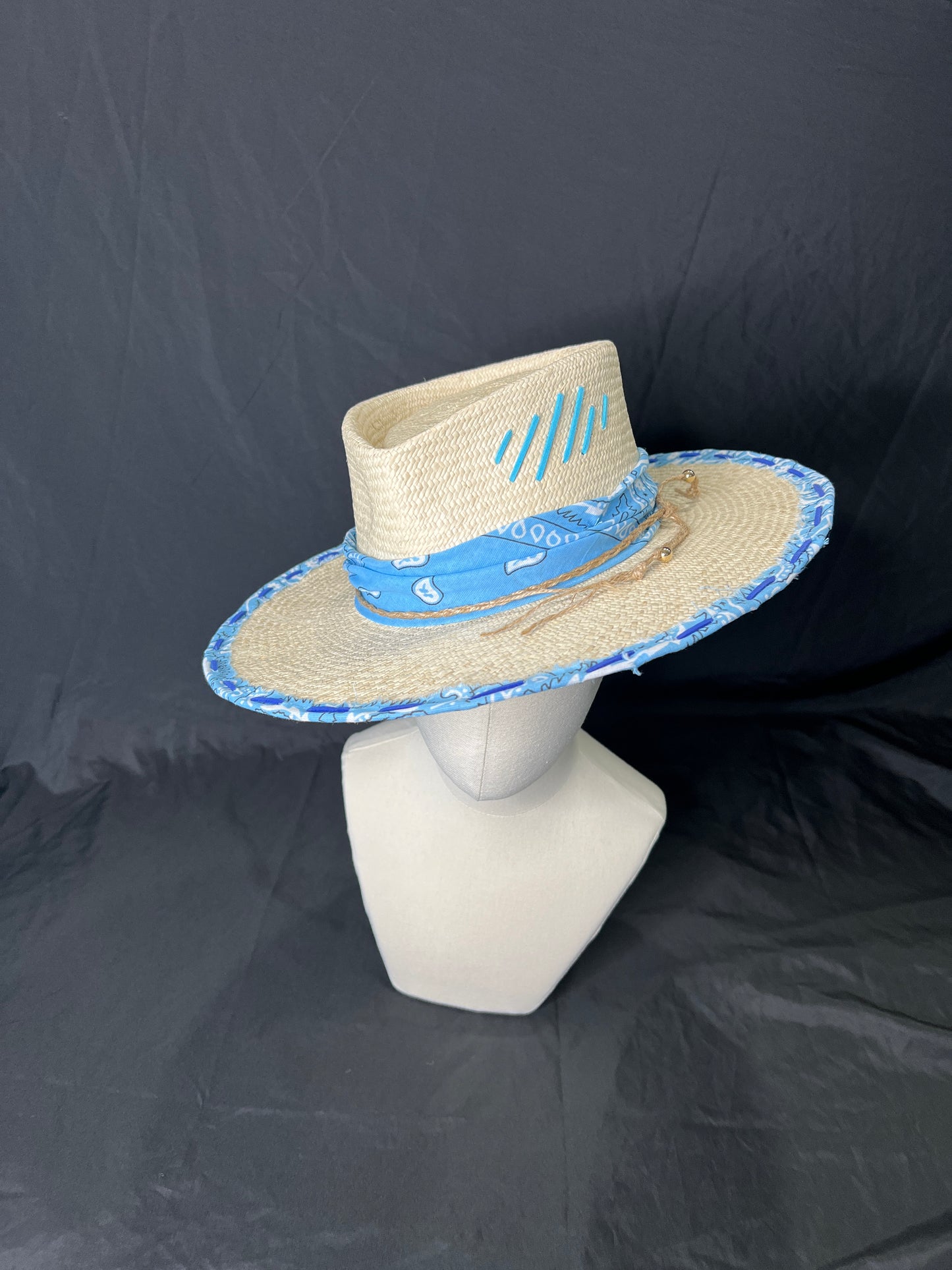 Cappello in paglia unisex