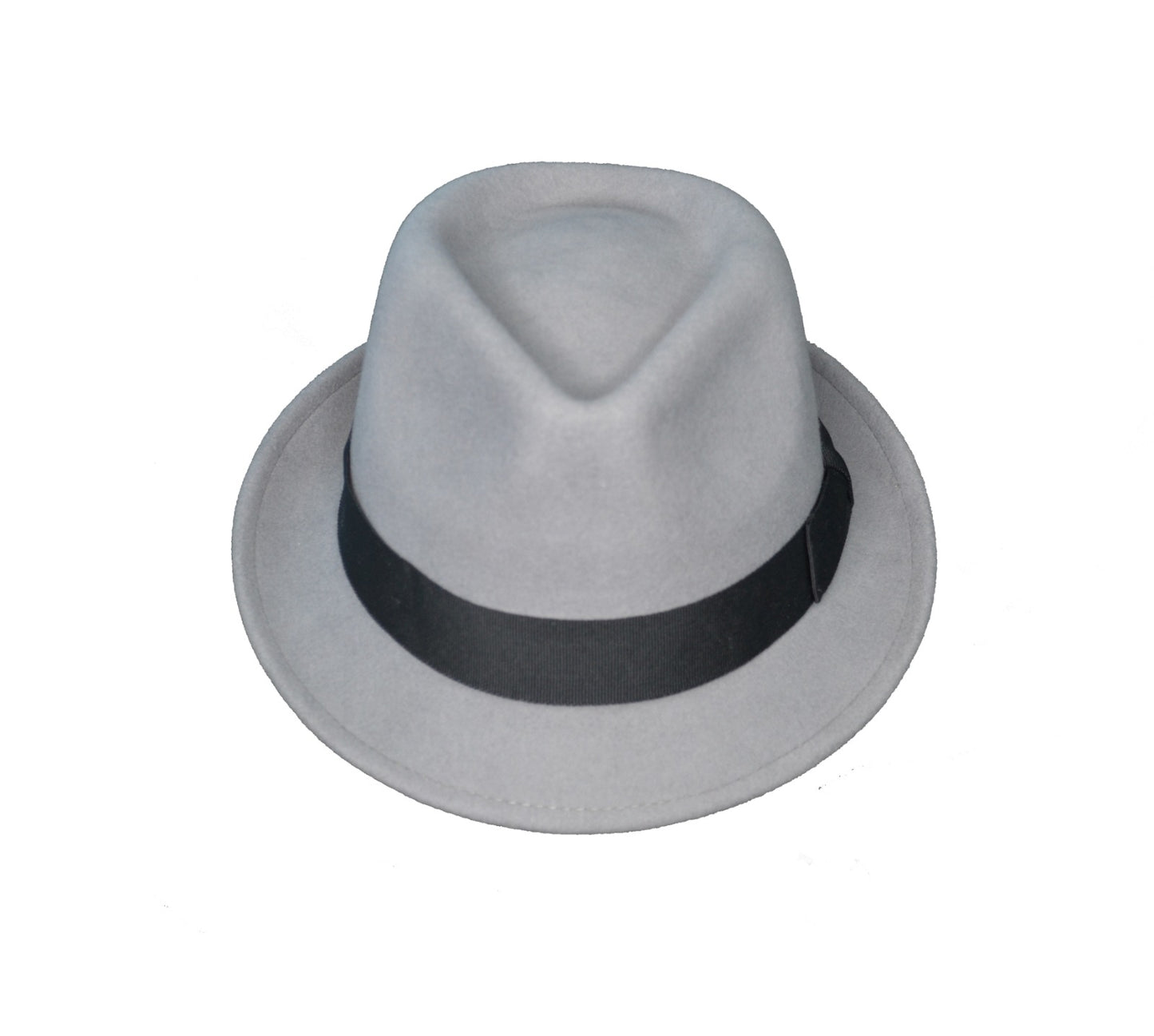 Cappello trilby grigio