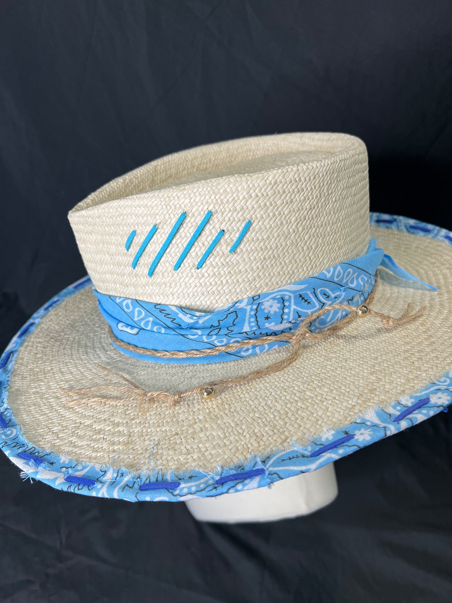 Cappello in paglia unisex
