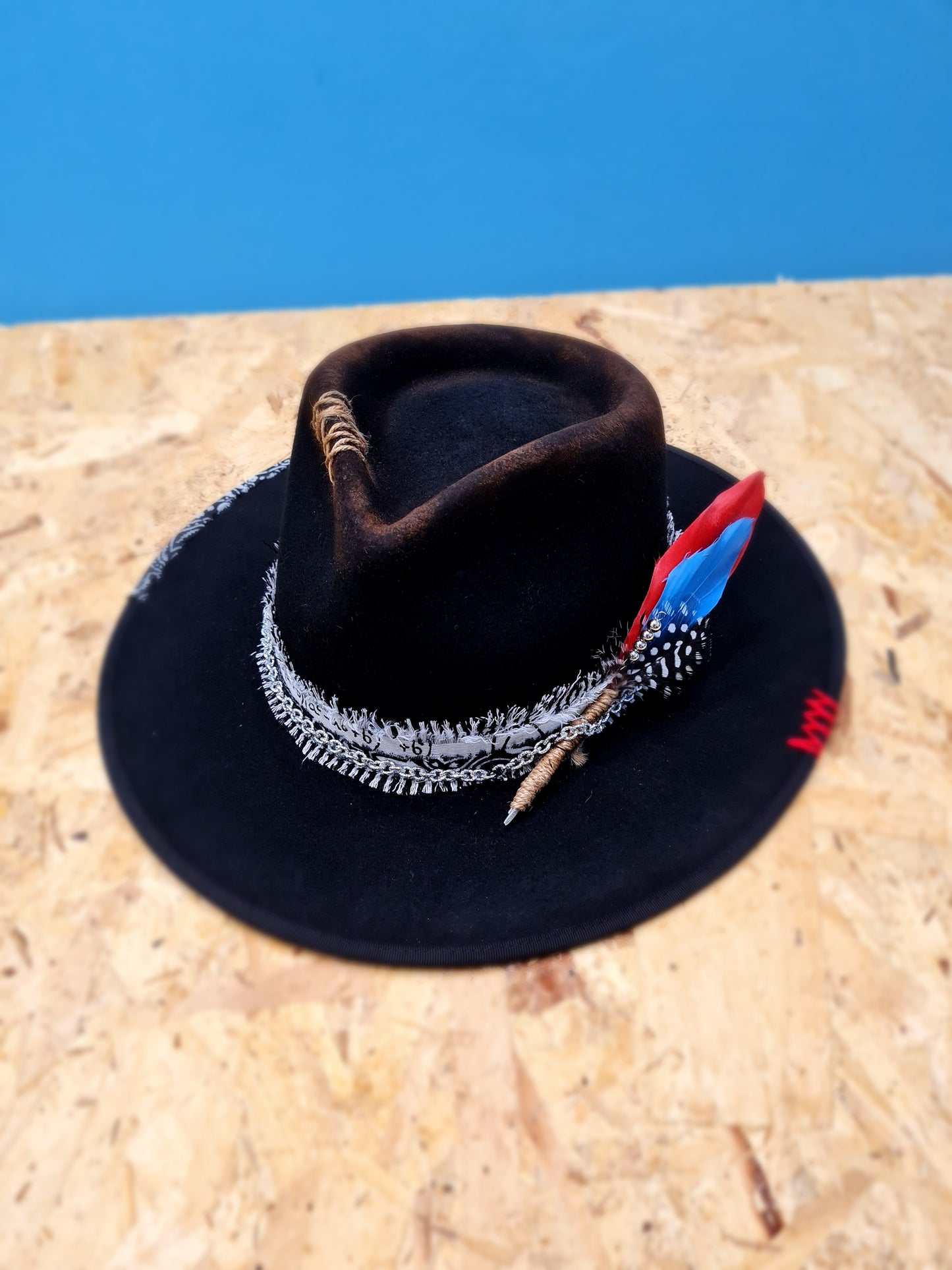 Cappello fedora 777
