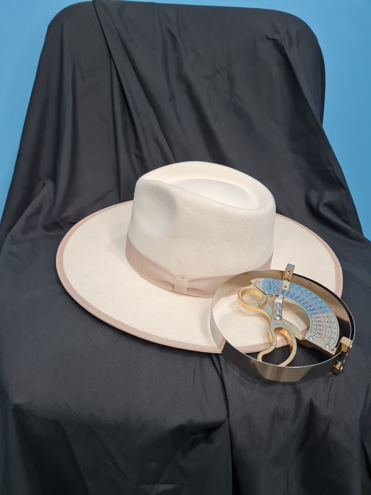 Cappello Fedora a tesa larga