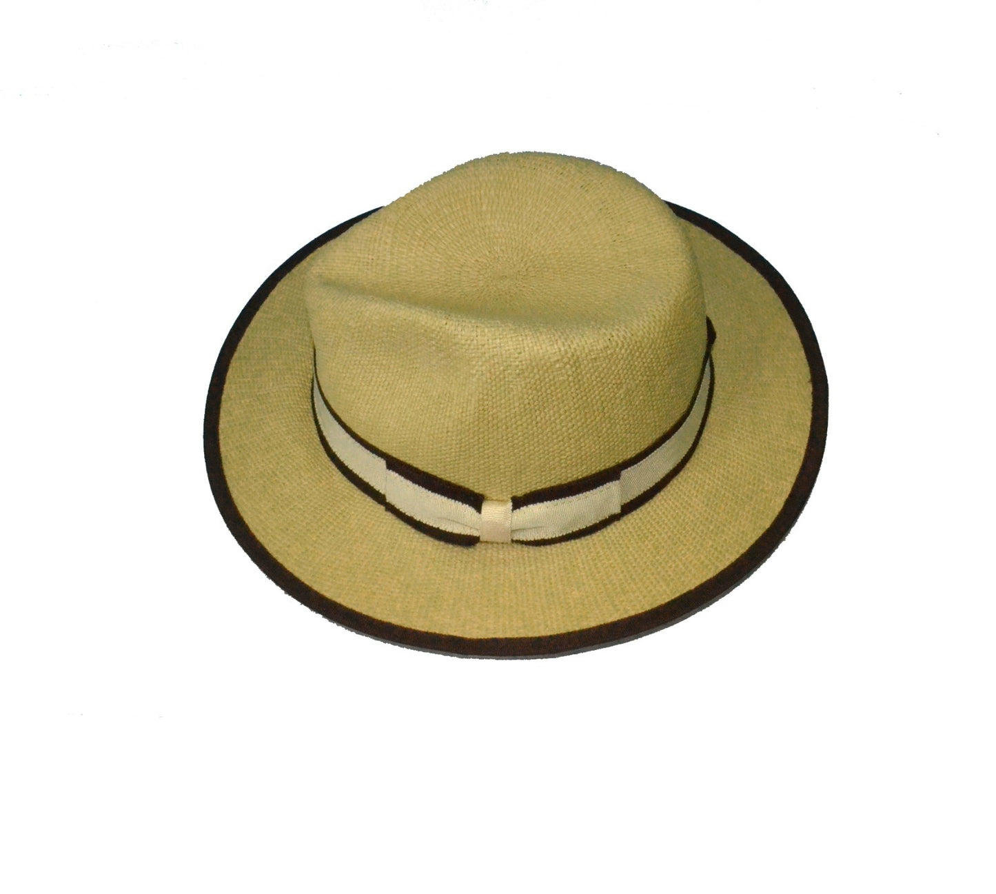 Cappello da sole in paglia