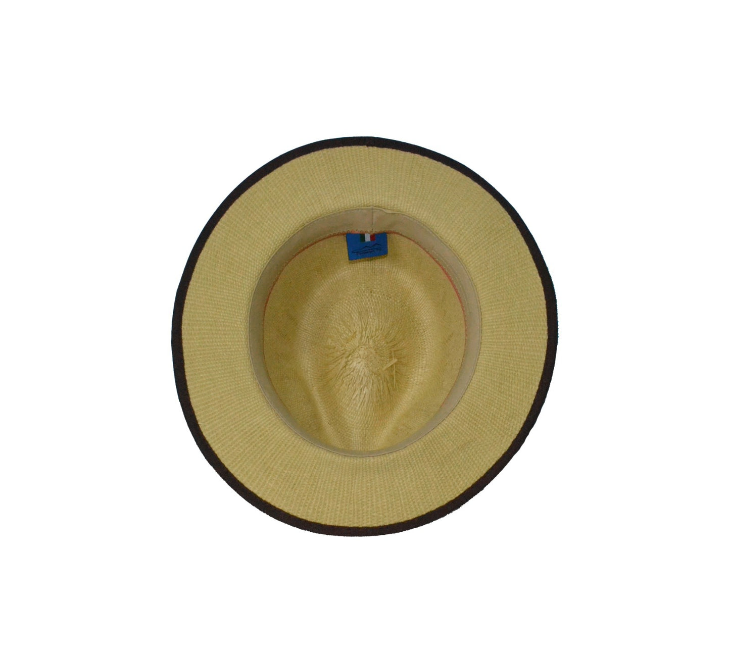 Cappello da sole in paglia