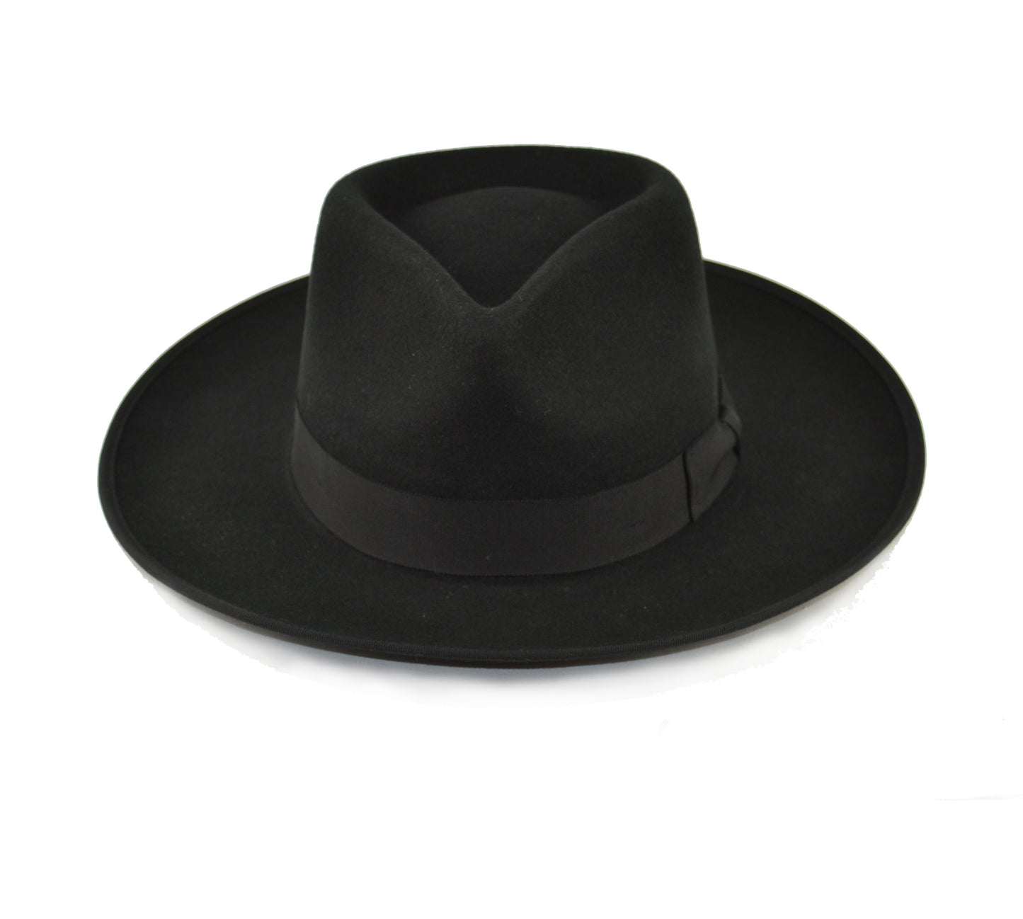 Cappello Fedora nero elegante