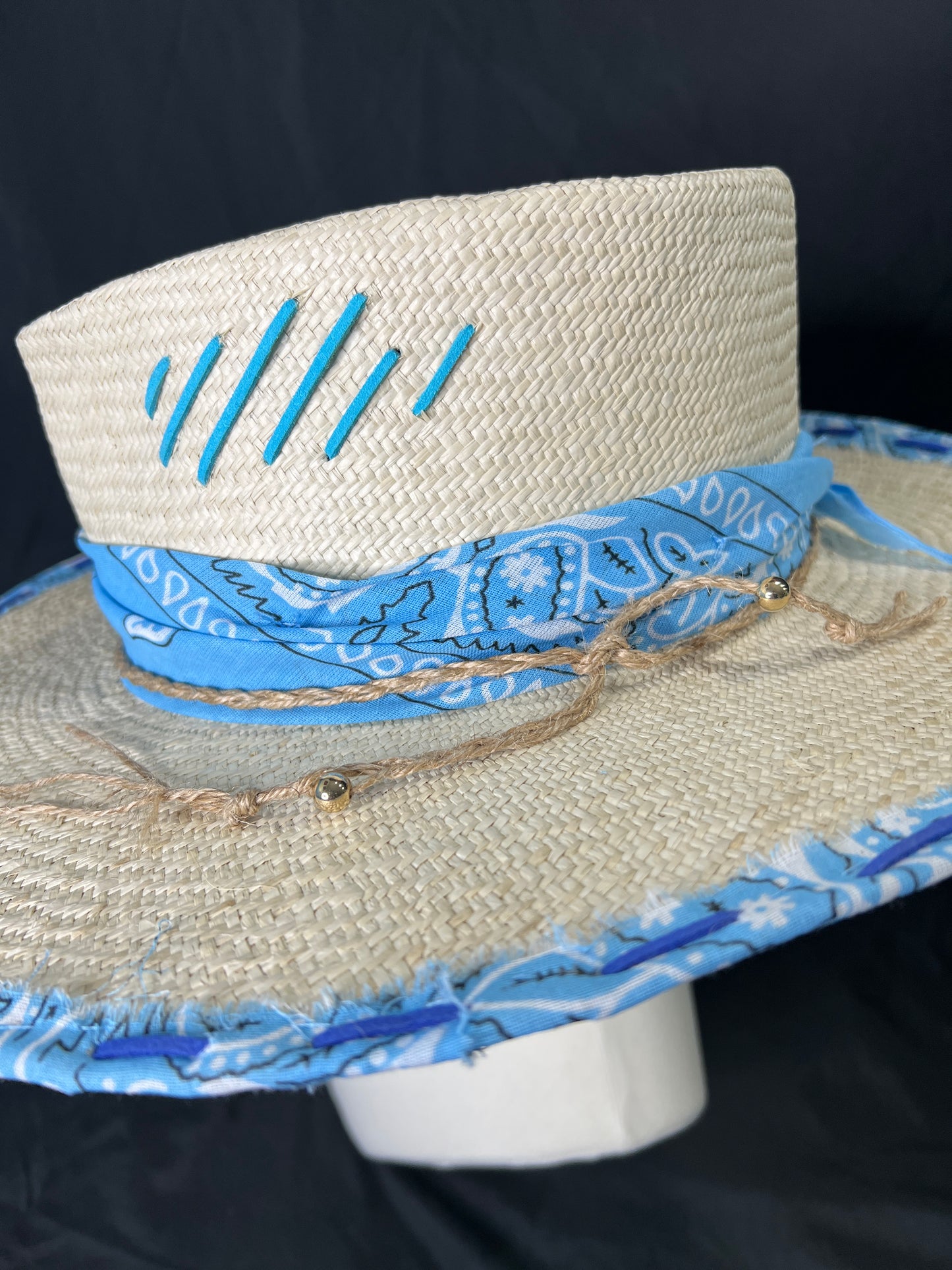 Cappello in paglia unisex