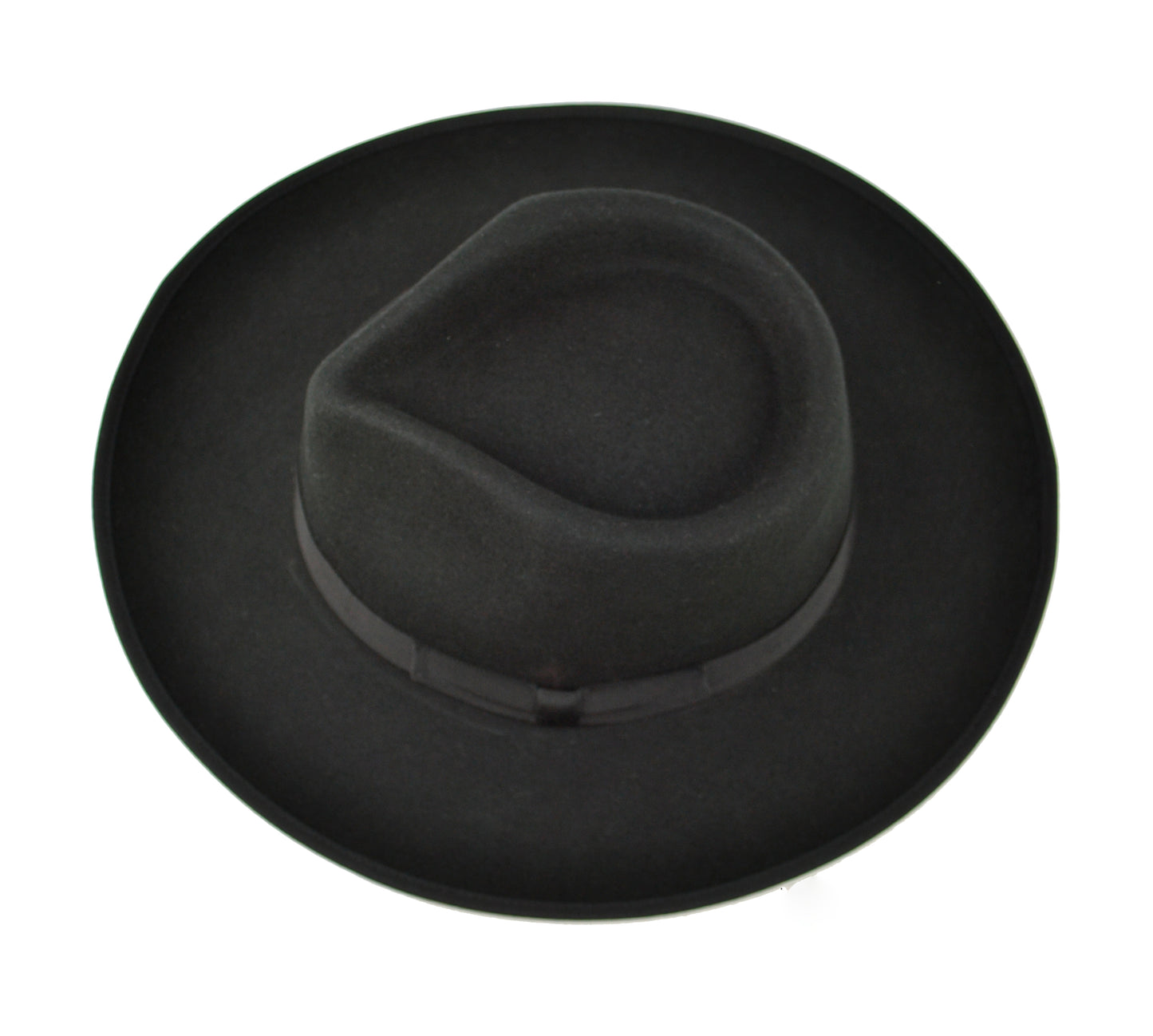 Cappello Fedora nero elegante