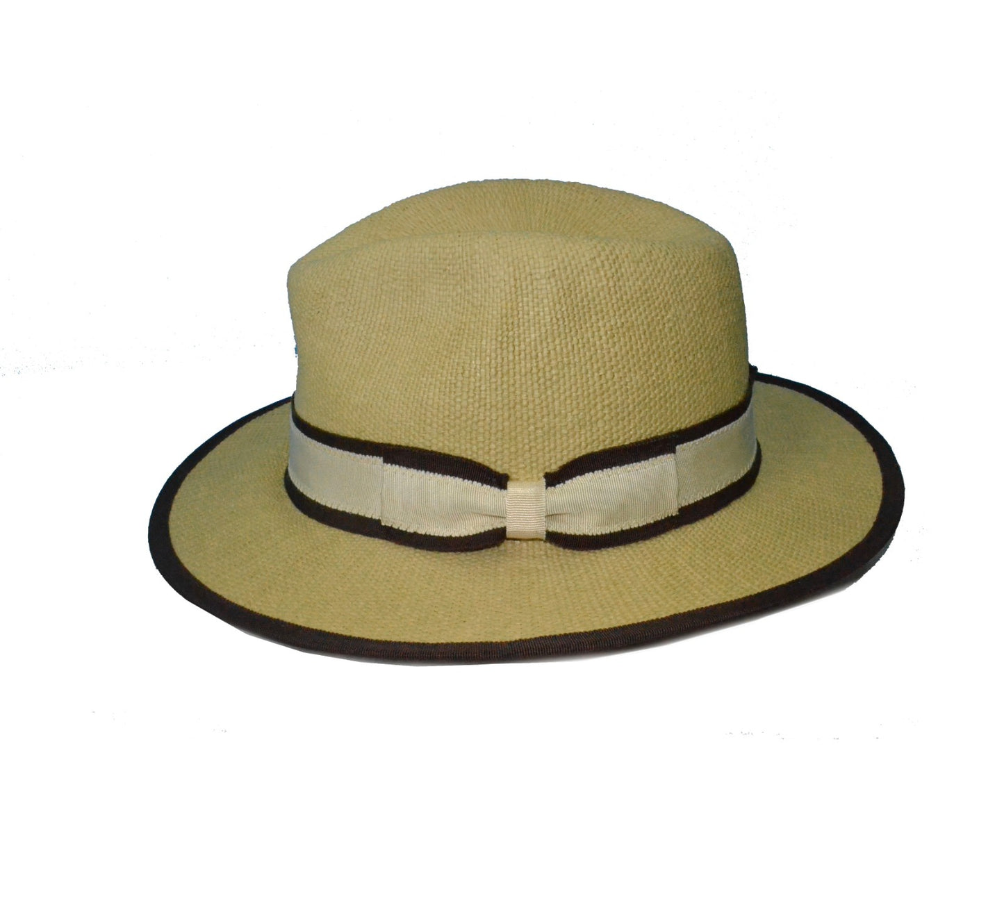 Cappello da sole in paglia