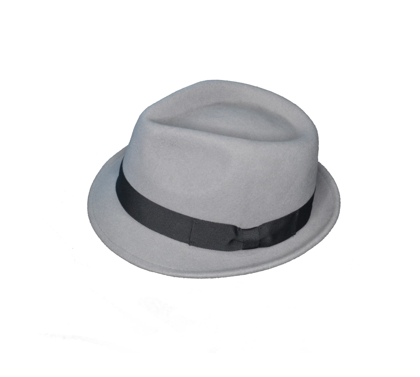 Cappello trilby grigio