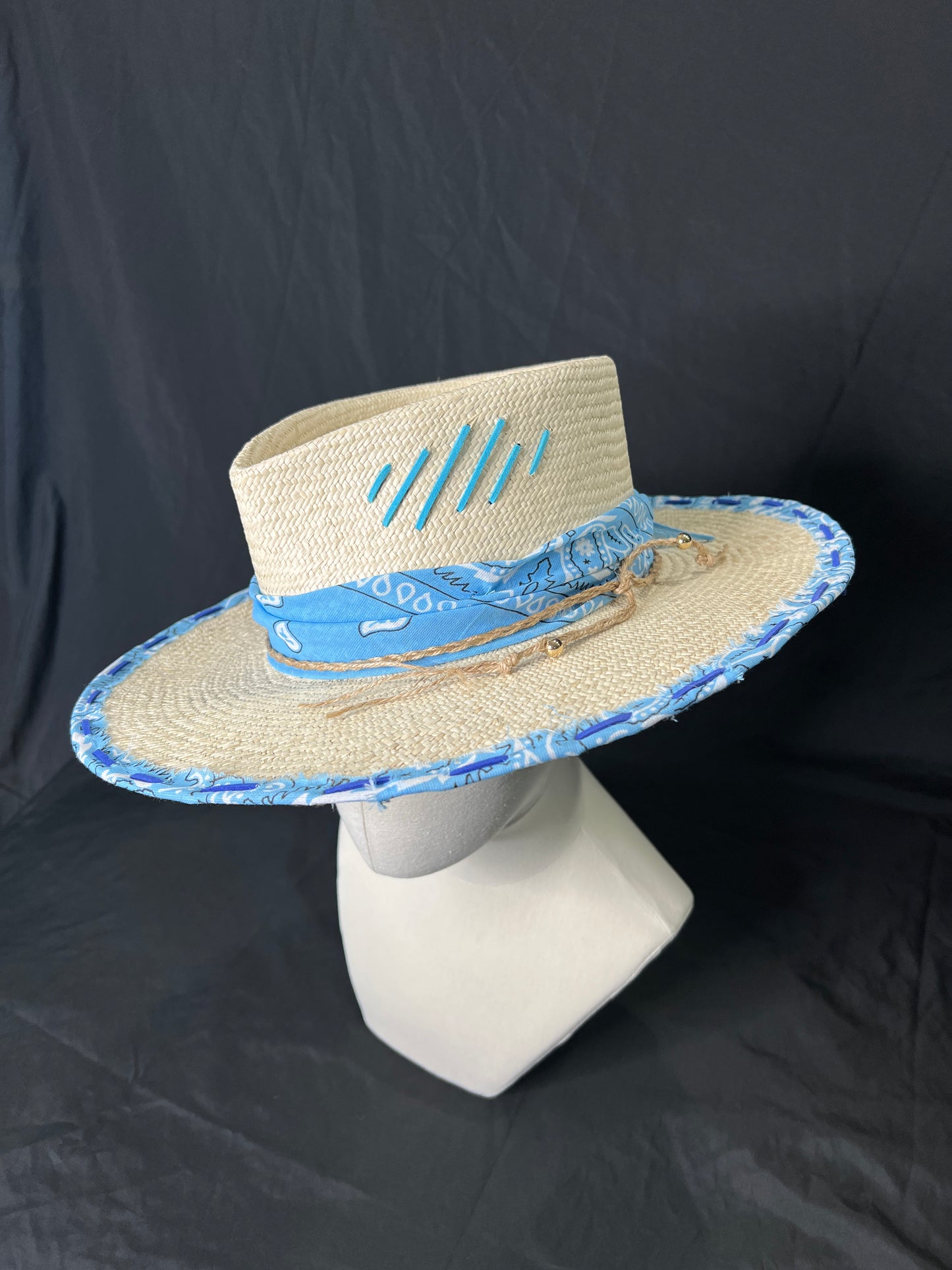 Cappello in paglia unisex
