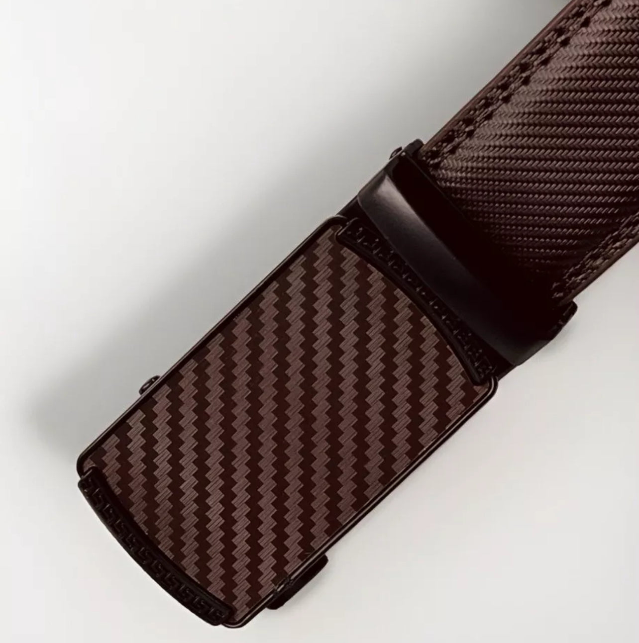 Cintura da Uomo in Eco Pelle Marrone
