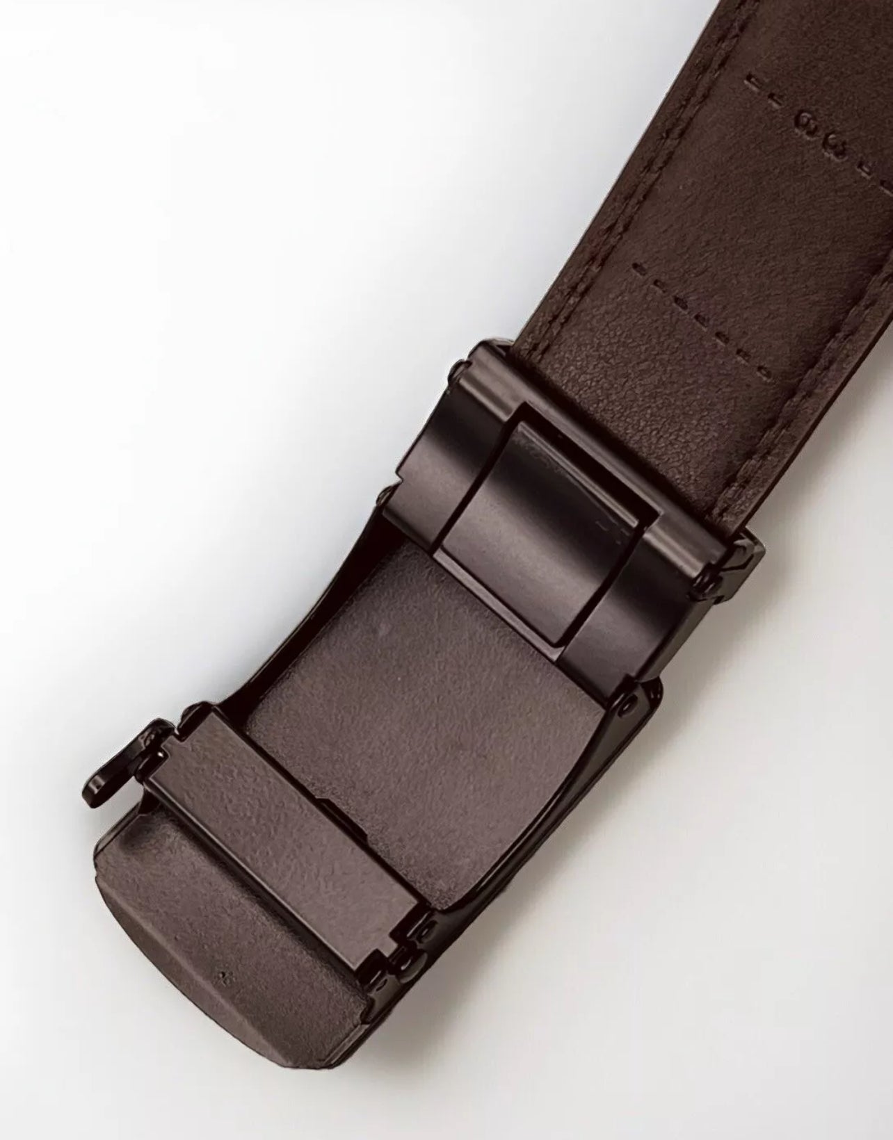 Cintura da Uomo in Eco Pelle Marrone