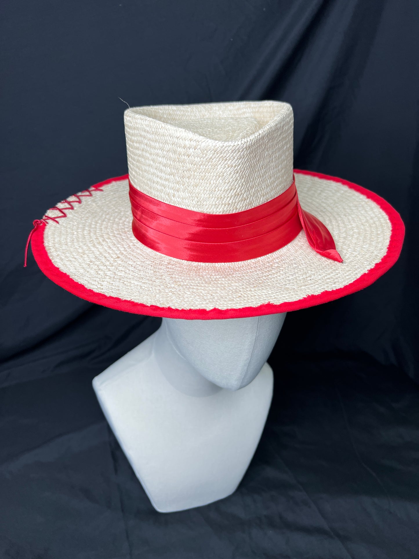 Cappello di paglia personalizzato