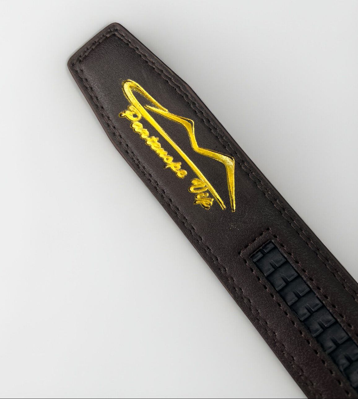 Cintura da Uomo in Eco Pelle Marrone