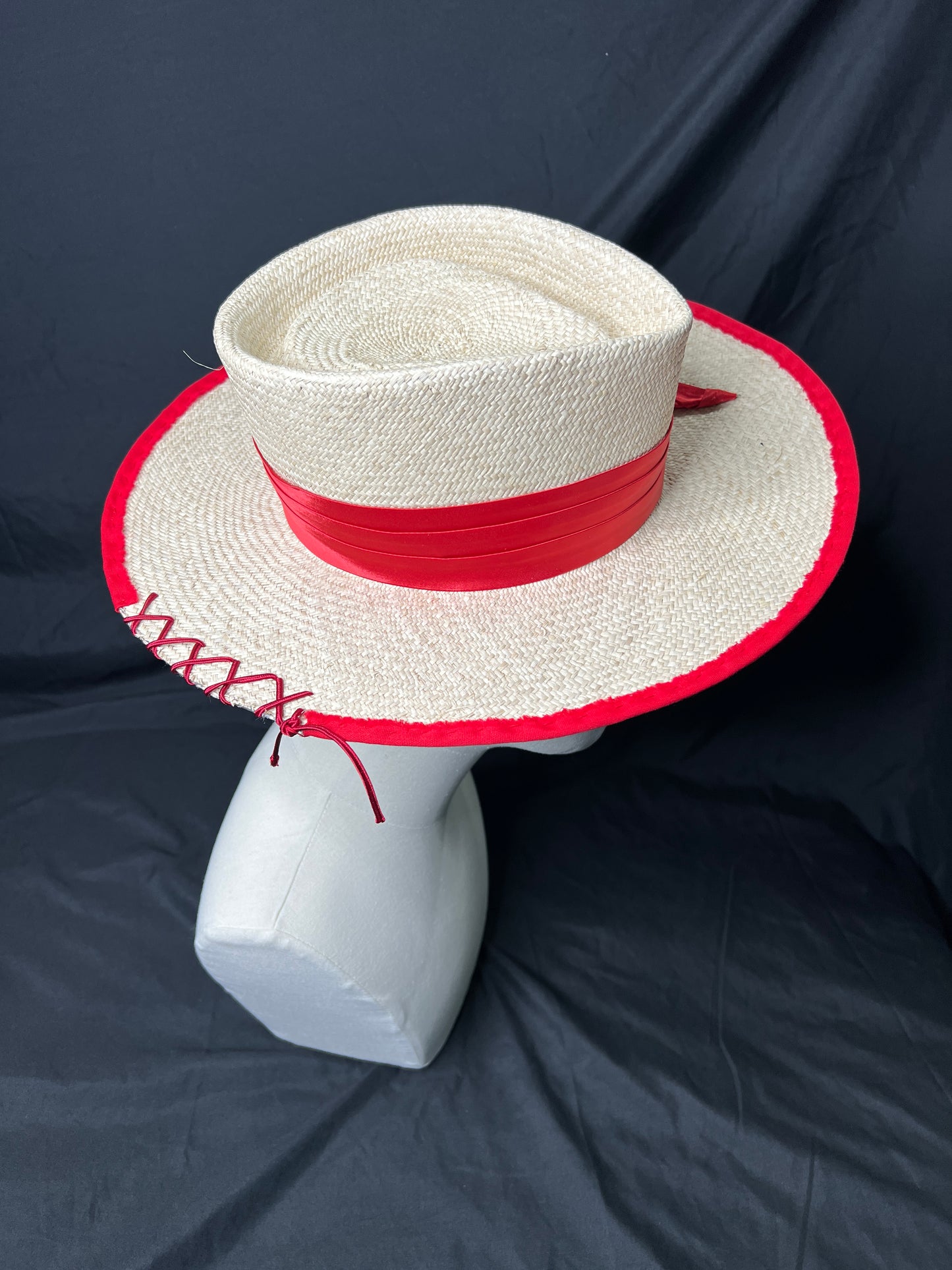 Cappello di paglia personalizzato