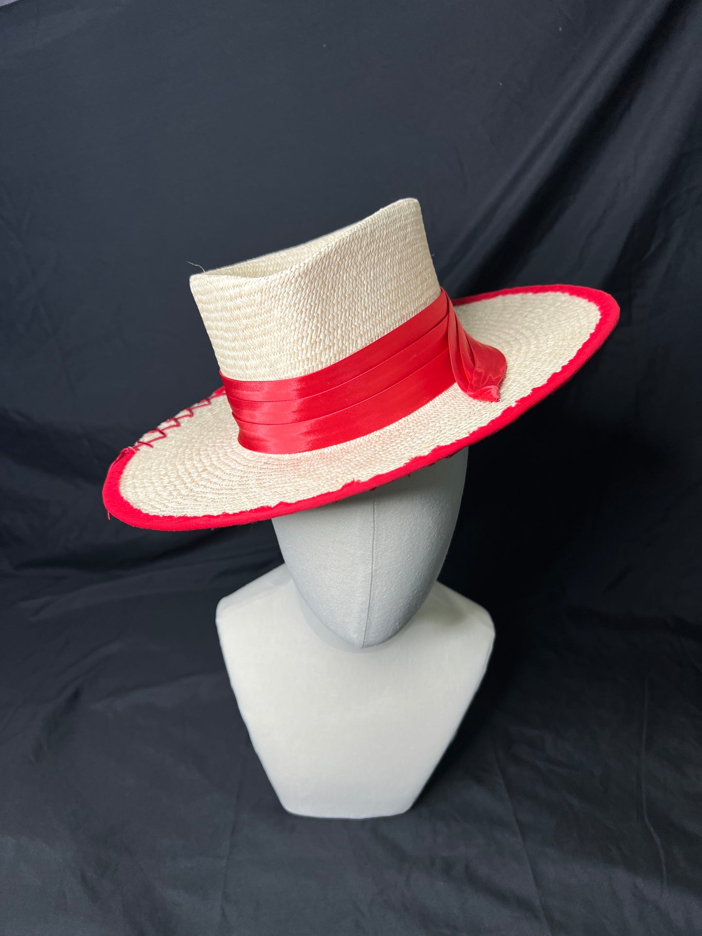 Cappello di paglia personalizzato