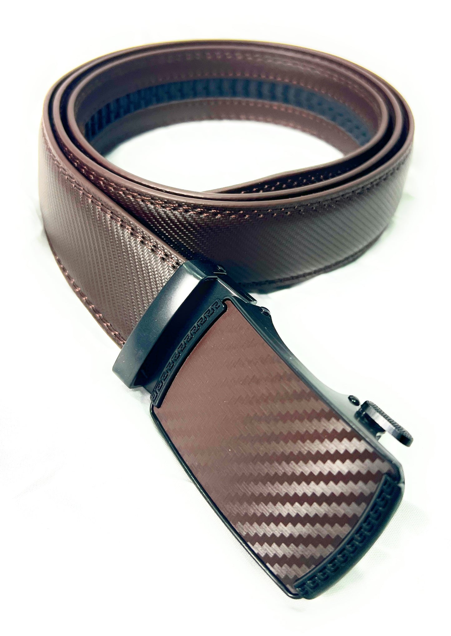 Cintura da Uomo in Eco Pelle Marrone