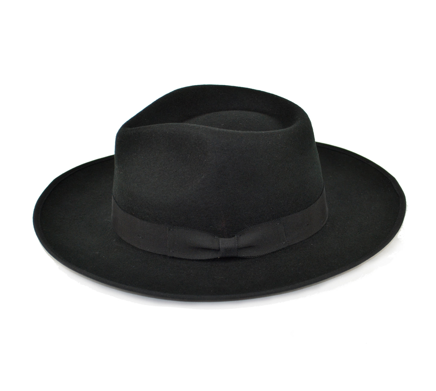 Cappello Fedora nero elegante