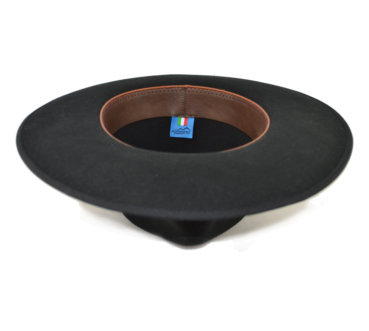 Cappello Fedora nero elegante