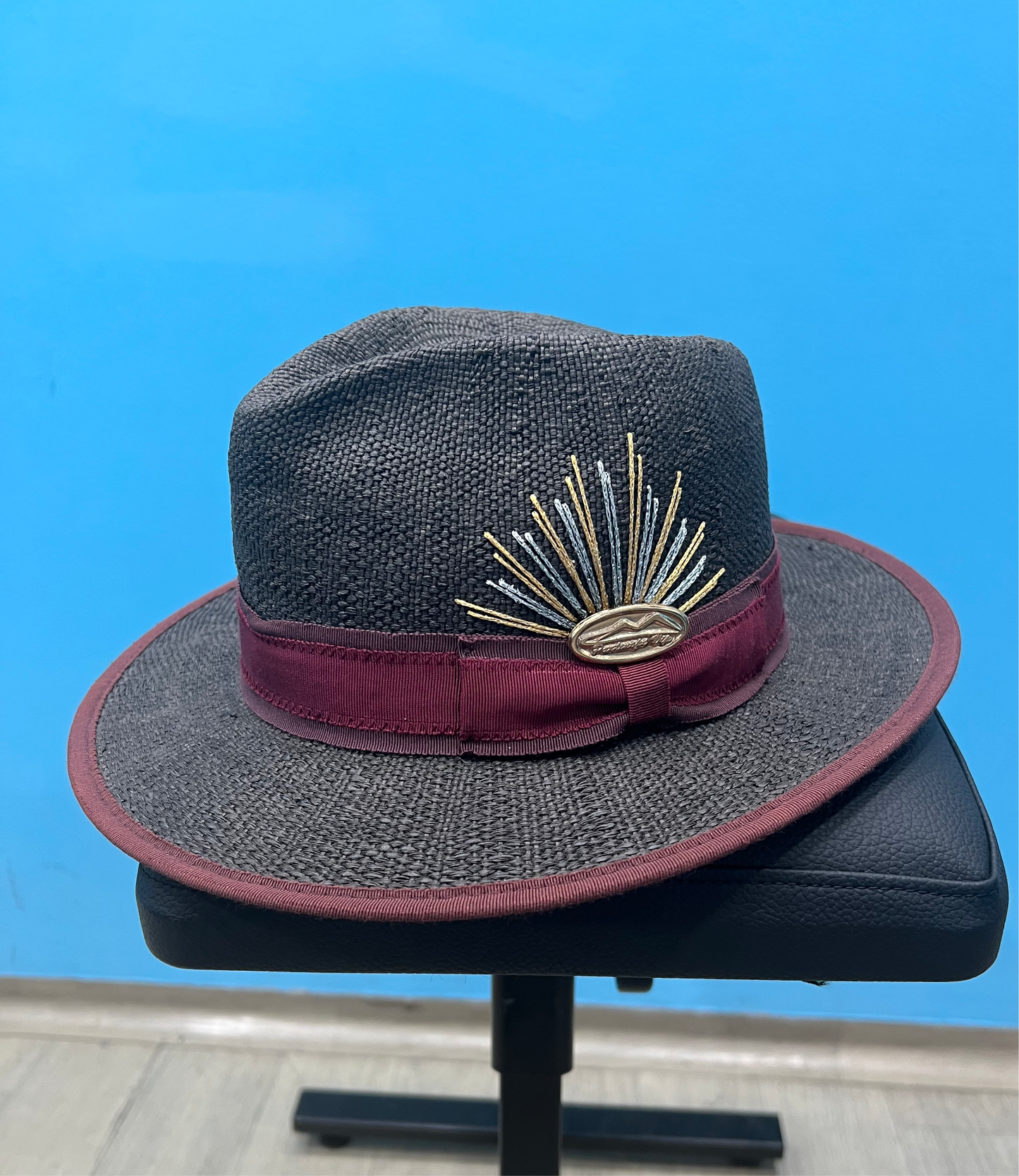 Cappello di paglia personalizzato